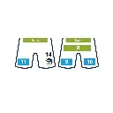 Publication Instagram fête du travail 1er Mai illustratif vert et blanc (15).webp